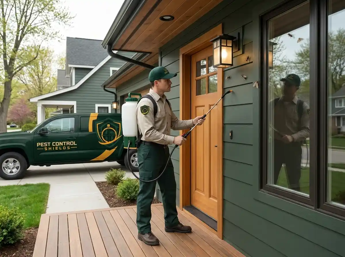 Flying Pest Control in Philadelphia
