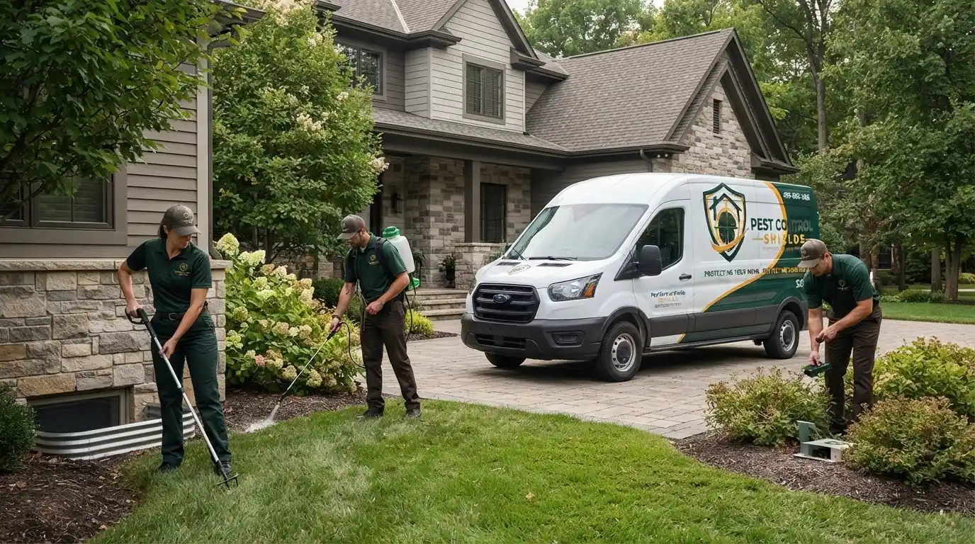 Local pest control technicians serving Roxborough Philadelphia