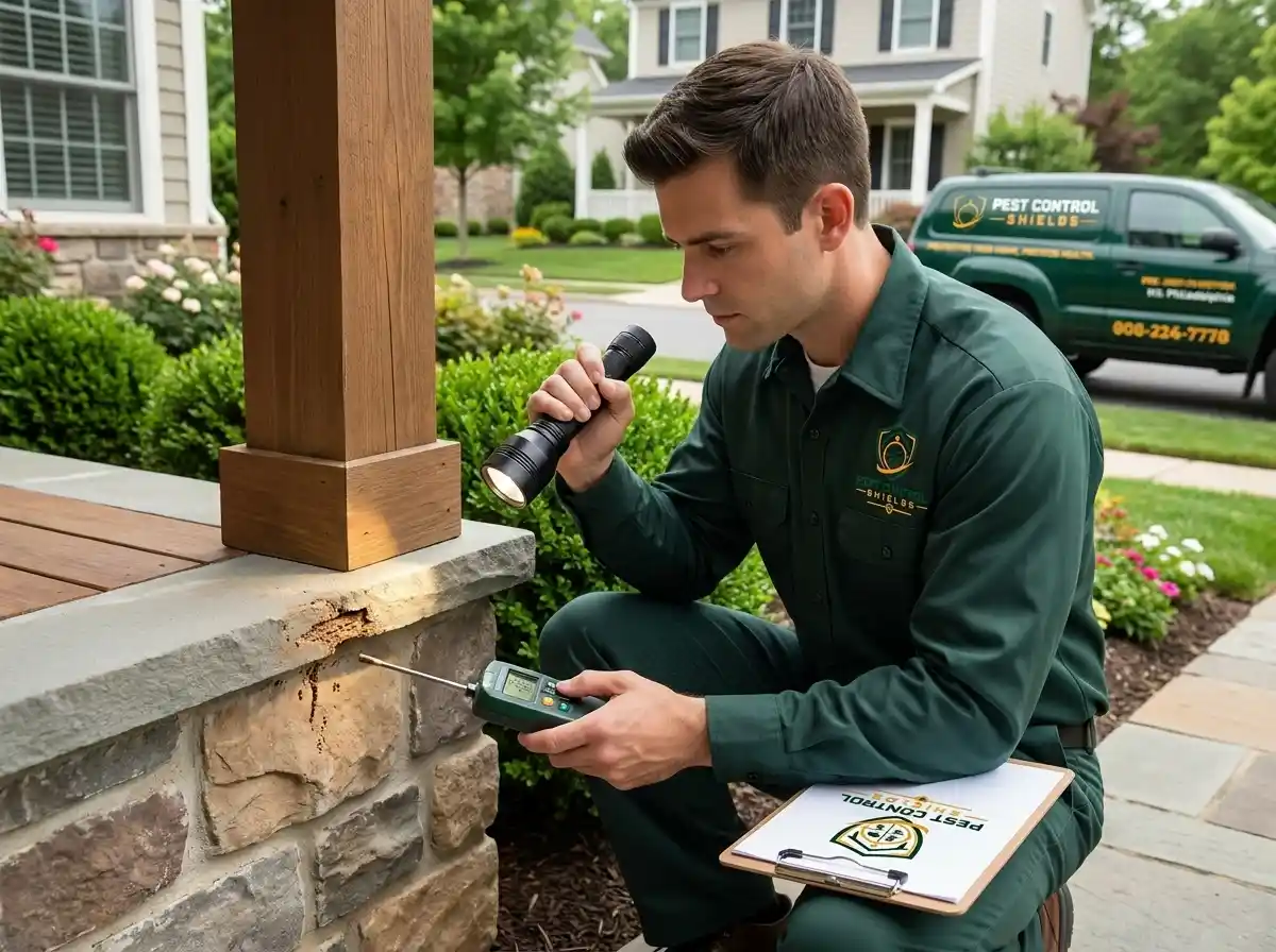 Termite Inspection and Control in Philadelphia